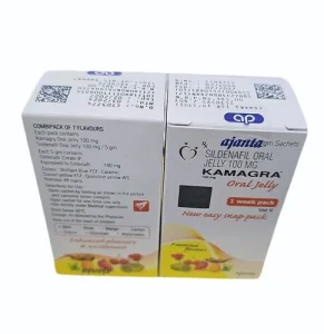 Kamagra żel doustny (cytrynian sildenafilu) - zdjęcie produktu