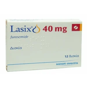 Lasix (furosemid) - zdjęcie produktu