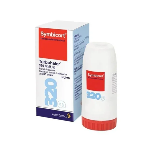 Symbicort, proszek do inhalacji (budezonid / dwuwodny fumaran formoterolu)