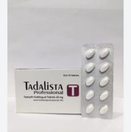 Tadalista do stosowania podjęzykowego (tadalafil)