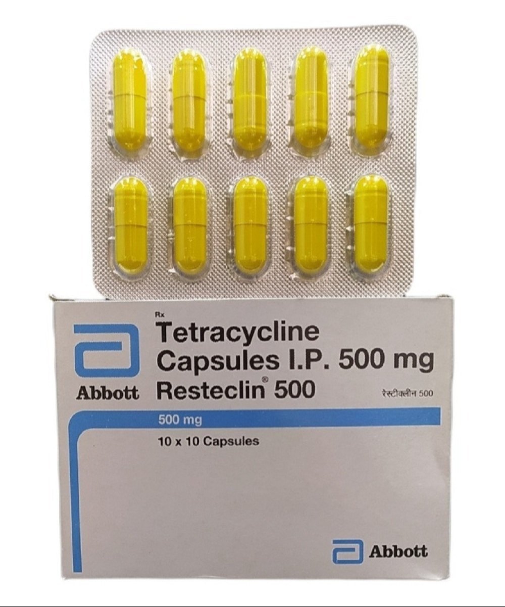 Tetracycline (Tetracycline Hydrochloride)