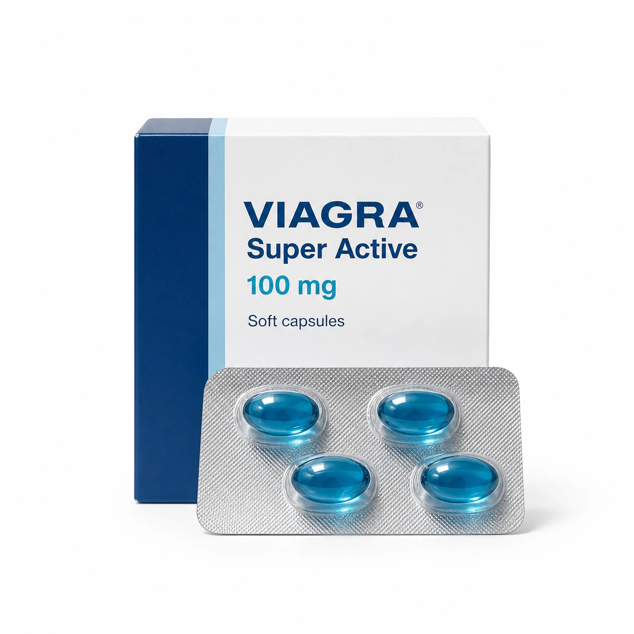 Viagra w miękkich kapsułkach (cytrynian sildenafilu) - zdjęcie produktu