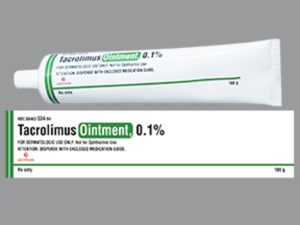 Tacrolimus product photo