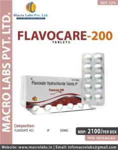 Flavoxate Hcl product photo