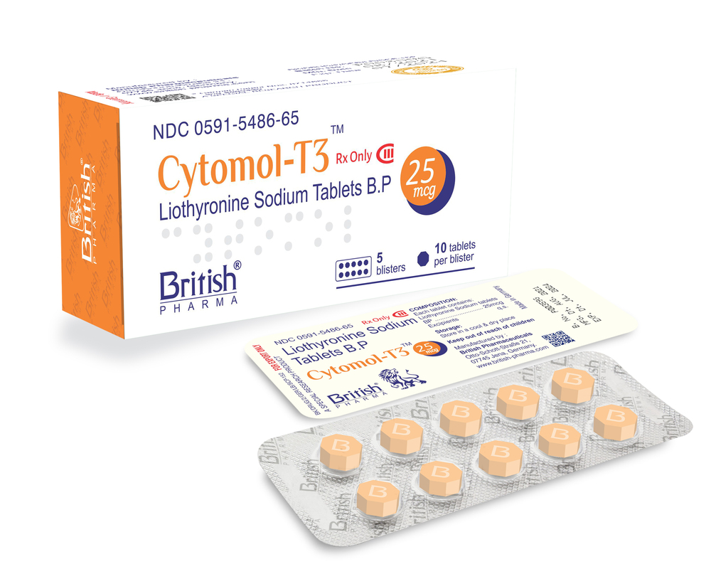 Liothyronine product photo