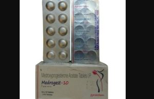 Medroxyprogesterone product photo