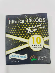 Hiforce ODS (Sildenafil Citrate (Viagra Strips)) product photo