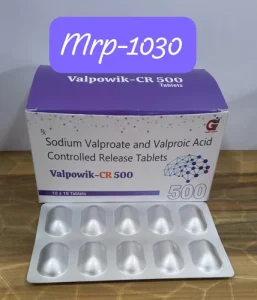 Valproic Acid product photo