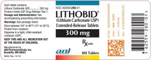 Lithobid (Lithium) product photo