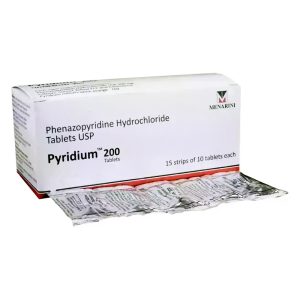 Phenazopyridine product photo