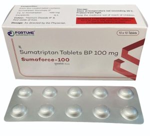 Sumatriptan product photo