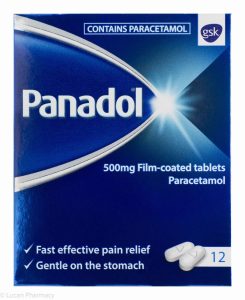 Panadol (Paracetamol) product photo