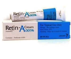 Retin-A Cream (Tretinoin) product photo