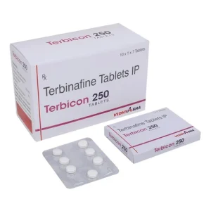 Terbinafine product photo