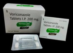 Voriconazole product photo