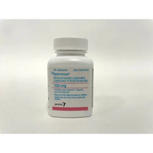 Sporanox (Itraconazole) product photo
