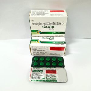 Nortriptyline (Nortriptyline Hydrochloride) product photo