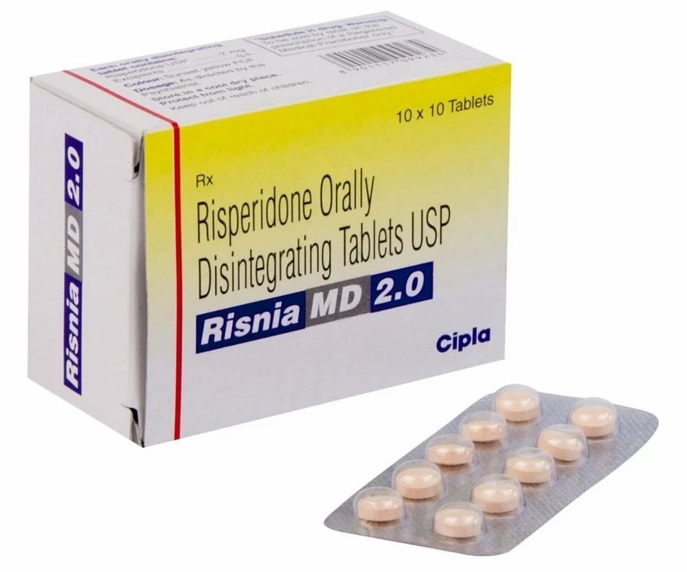 Risnia (Risperidone) product photo