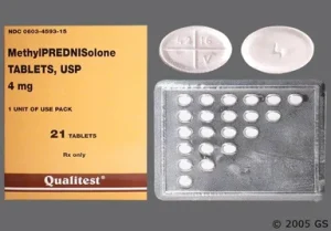 Medrol Active (Methylprednisolone) product photo