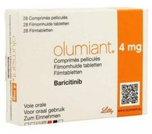 Olumiant (Baricitinib) product photo