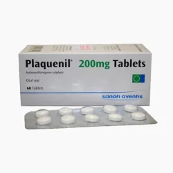 Plaquenil (Hydroxychloroquine) product photo