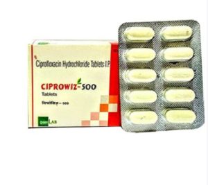 Ciprofloxacin (Ciprofloxacin hydrochloride) product photo