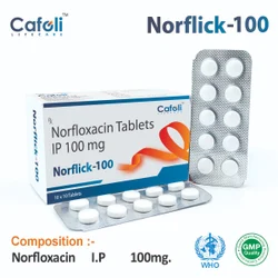 Norfloxacin product photo
