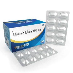 Rifaximin product photo