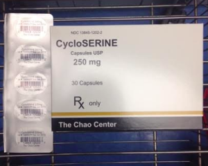 Seromycin (Cycloserine ) product photo