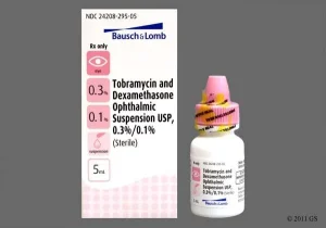 Tobramycin and dexamethasone product photo