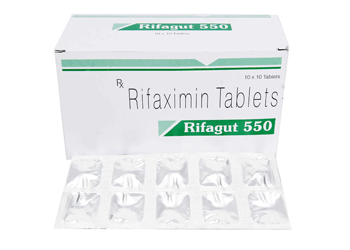 Xifaxan (Rifaximin) product photo