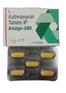 Zithromax Dispersible (Azithromycin) product photo