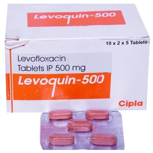 Levaquin (Levofloxacin) product photo