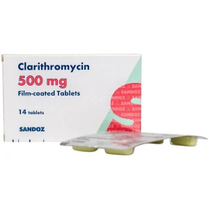 Clarithromycin product photo