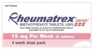 Rheumatrex (Methotraxate ) product photo