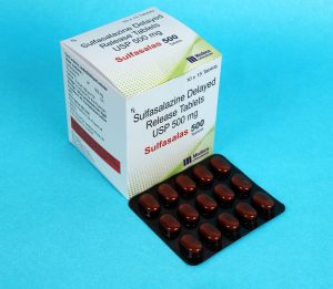 Sulfasalazine product photo