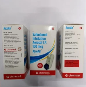 Salbutamol (Albuterol) product photo