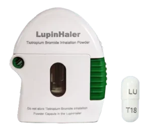 Tiotropium Bromide product photo