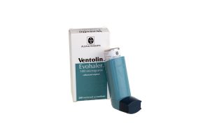 Ventolin pills (Salbutamol) product photo