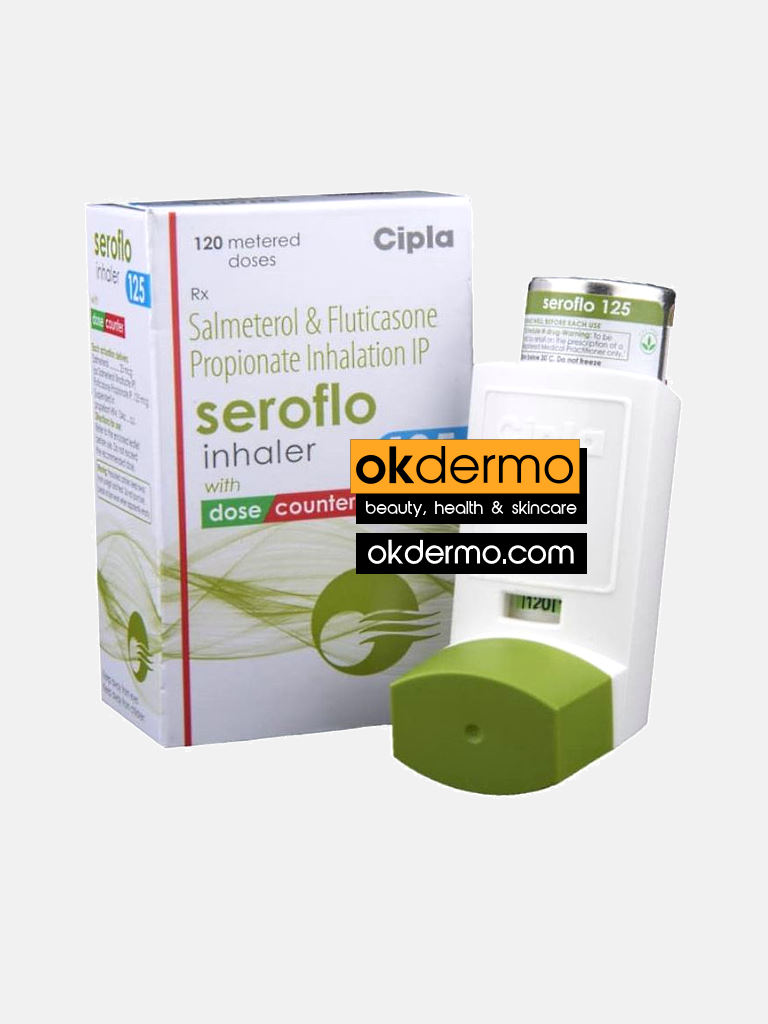 Seroflo Inhaler (Fluticasone + Salmeterol ) product photo