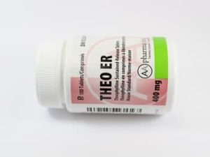 Uniphyl Cr (Theophylline) product photo