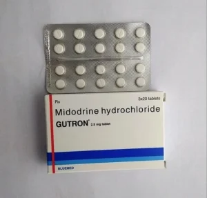 Gutron (Midodrine Hydrochloride) product photo
