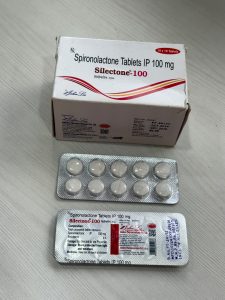 Spironolactone product photo