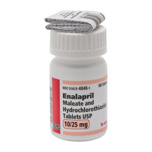 Vaseretic (Enalapril/Hydrochlorothiazide ) product photo