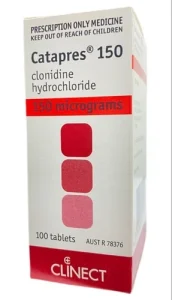 Catapres (Clonidine) product photo