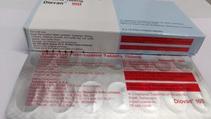 Diovan (Valsartan) product photo