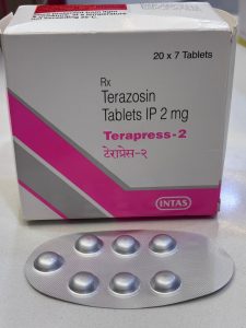 Terazosin hydrochloride product photo