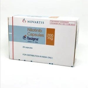 Tasigna (Nilotinib) product photo