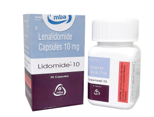 Lenalidomide product photo