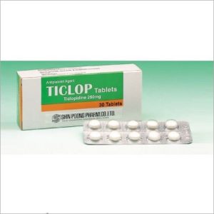 Ticlopidine product photo